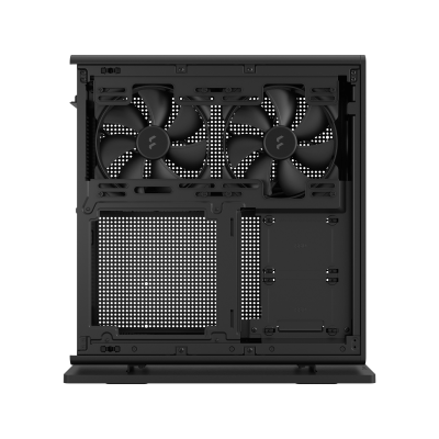 Fractal Design | Ridge | FD-C-RID1N-01 | Side window | Black | Mini ITX | Power supply included No | SFX, SFX-L
