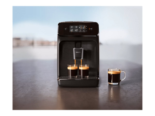 Philips | Coffee maker Series 1200 | EP1200 / 00 | Pump pressure 15 bar | Automatic | 1500 W | Black