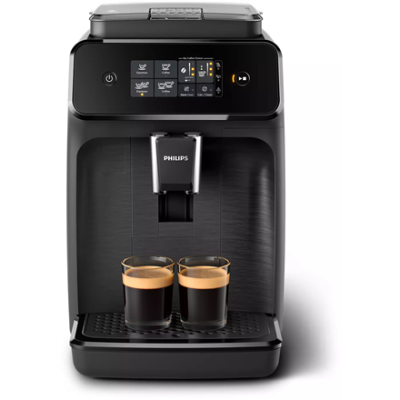Philips | Coffee maker Series 1200 | EP1200 / 00 | Pump pressure 15 bar | Automatic | 1500 W | Black