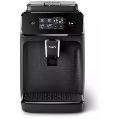 Philips | Coffee maker Series 1200 | EP1200 / 00 | Pump pressure 15 bar | Automatic | 1500 W | Black