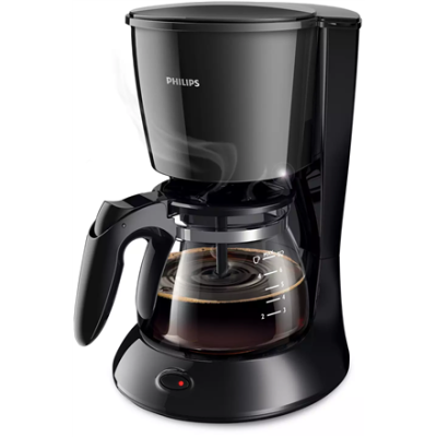 Philips | Daily Collection Coffee maker | HD7432 / 20 | Drip | 750 W | Black