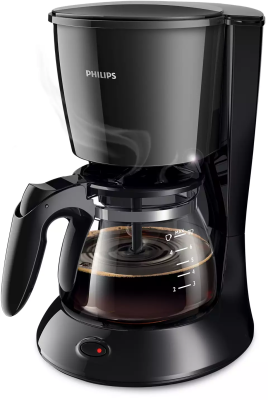 Philips | Daily Collection Coffee maker | HD7432 / 20 | Drip | 750 W | Black