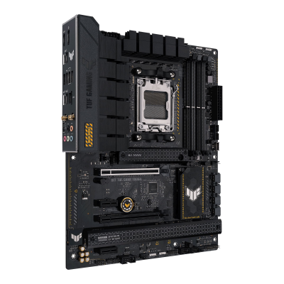 Asus | TUF GAMING B650-PLUS WIFI | Processor family AMD | Processor socket AM5 | DDR5 DIMM | Memory slots 4 | Supported hard disk drive interfaces SATA, M.2 | Number of SATA connectors 4 | Chipset AMD B650 | ATX