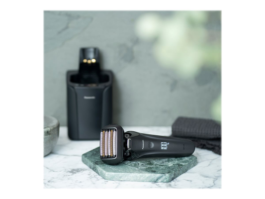 Panasonic | Shaver | ES-LS9A-K803 | Operating time (max) 50 min | Wet & Dry | Lithium Ion | Black