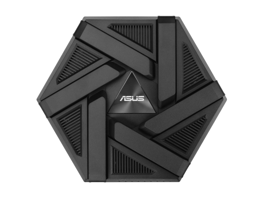 Wifi 6 802.11ax Tri-band Gigabit Gaming Router | RT-AXE7800 | 802.11ax | 574+4804+2402 Mbit / s | 10 / 100 / 1000 Mbit / s | Ethernet LAN (RJ-45) ports 4 | Mesh Support Yes | MU-MiMO Yes | No mobile broadband | Antenna type External