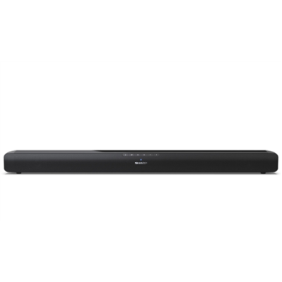 Sharp HT-SB100 2.0 Soundbar for TV above 32", HDMI ARC / CEC, Aux-in, Optical, Bluetooth, USB, 80cm, Gloss Black | Sharp | Yes | Soundbar for TV above 32" | HT-SB100 | Black | No | USB port | AUX in | Bluetooth | Wireless connection