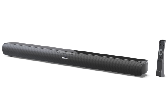 Sharp HT-SB100 2.0 Soundbar for TV above 32", HDMI ARC / CEC, Aux-in, Optical, Bluetooth, USB, 80cm, Gloss Black | Sharp | Yes | Soundbar for TV above 32" | HT-SB100 | Black | No | USB port | AUX in | Bluetooth | Wireless connection