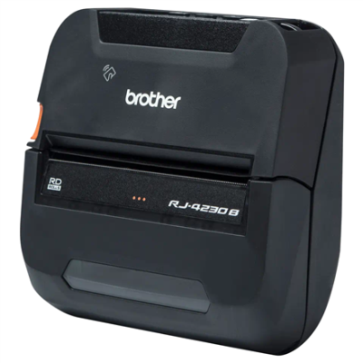 Brother RJ-4230B | Mono | Thermal | Label Printer | Black