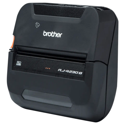 Brother RJ-4230B | Mono | Thermal | Label Printer | Black