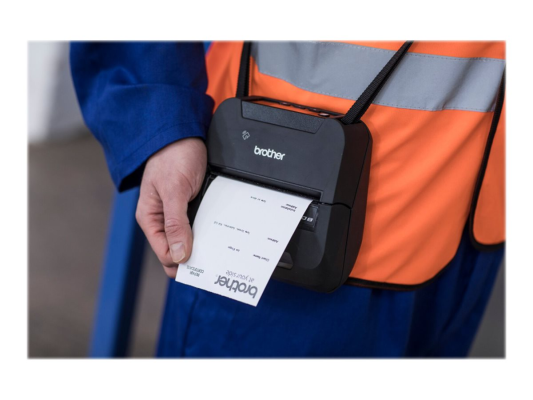 Brother RJ-4230B | Mono | Thermal | Label Printer | Black