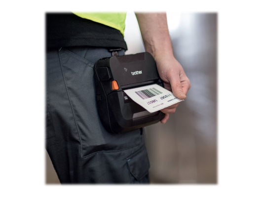 Brother RJ-4230B | Mono | Thermal | Label Printer | Black