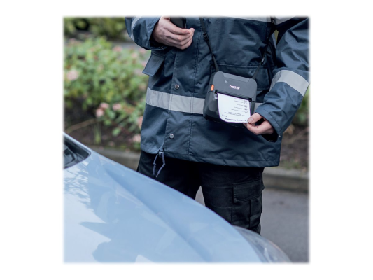 Brother RJ-4230B | Mono | Thermal | Label Printer | Black