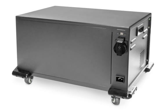 Digitus | Charging Trolley 16 Notebooks up to 14"