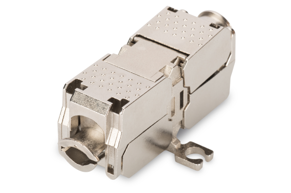 DN-93909 | Field Termination Coupler CAT 6A, 500 MHz for AWG 22-26, fully shielded, keyst. design, 26x35x80