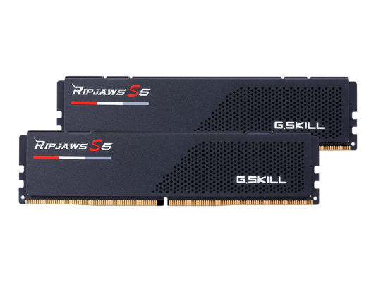 G.Skill | Ripjaws S5 | 32 Kit (16GBx2) GB | DDR5 | 6000 MHz | PC / server | Registered No | ECC No