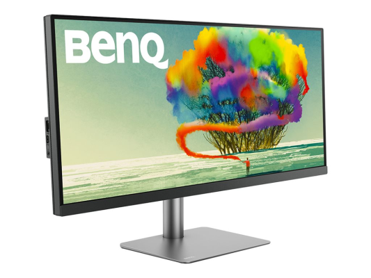 Benq | USB-C Designer Monitor | PD3420Q | 34 " | IPS | WQHD | 21:9 | 60 Hz | 5 ms | 3440 x 1440 | 350 cd / m² | HDMI ports quantity 2 | Black | Warranty 36 month(s)