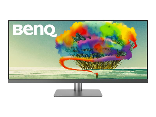 Benq | USB-C Designer Monitor | PD3420Q | 34 " | IPS | WQHD | 21:9 | 60 Hz | 5 ms | 3440 x 1440 | 350 cd / m² | HDMI ports quantity 2 | Black | Warranty 36 month(s)
