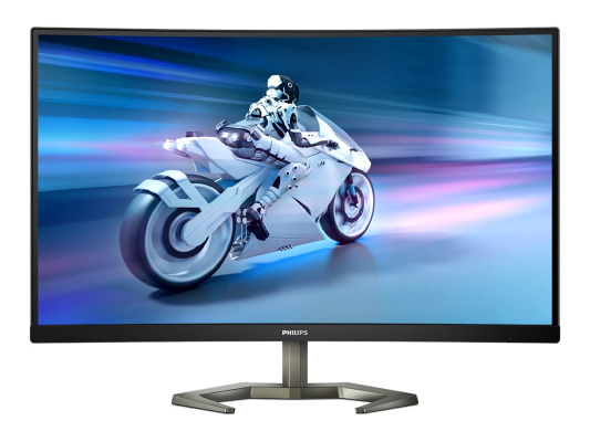 Philips | Monitor | 27M1C5500VL / 00 | 27 " | LCD | QHD | 16:9 | 165 Hz | 4 ms | 2560 x 1440 | 250 cd / m² | HDMI ports quantity 2 | Black | Warranty 24 month(s)