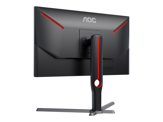 AOC | Monitor | 25G3ZM / BK | 24.5 " | VA | FHD | 16:9 | 240 Hz | 1 ms | 1920 x 1080 | 300 cd / m² | HDMI ports quantity 2 | Black / Red | Warranty 36 month(s)