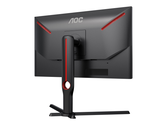 AOC | Monitor | 25G3ZM / BK | 24.5 " | VA | FHD | 16:9 | 240 Hz | 1 ms | 1920 x 1080 | 300 cd / m² | HDMI ports quantity 2 | Black / Red | Warranty 36 month(s)