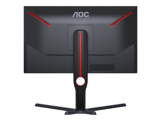 AOC | Monitor | 25G3ZM / BK | 24.5 " | VA | FHD | 16:9 | 240 Hz | 1 ms | 1920 x 1080 | 300 cd / m² | HDMI ports quantity 2 | Black / Red | Warranty 36 month(s)