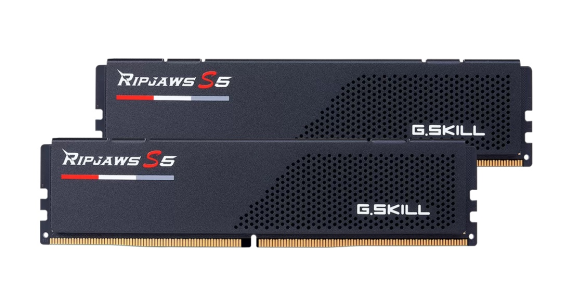 G.Skill | Ripjaws S5 | 64 Kit (32GBx2) GB | DDR5 | 6000 MHz | PC / server | Registered No | ECC No