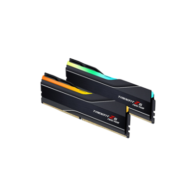 G.Skill | Trident Z5 Neo RGB | 32 Kit (16GBx2) GB | DDR5 | 6000 MHz | PC / server | Registered No | ECC No