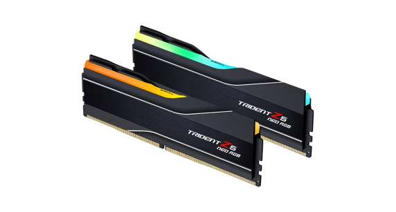 G.Skill | Trident Z5 Neo RGB | 32 Kit (16GBx2) GB | DDR5 | 6000 MHz | PC / server | Registered No | ECC No