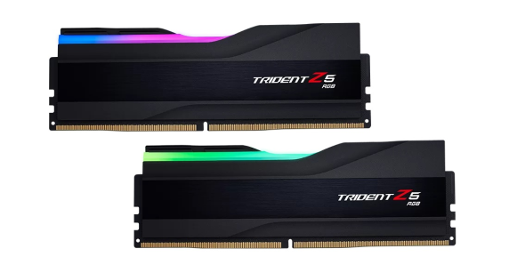 G.Skill | Trident Z5 RGB | 32 Kit (16GBx2) GB | DDR5 | 6600 MHz | PC / server | Registered No | ECC No