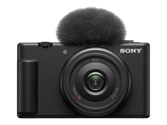 Sony ZV-1F Vlog Camera | Sony