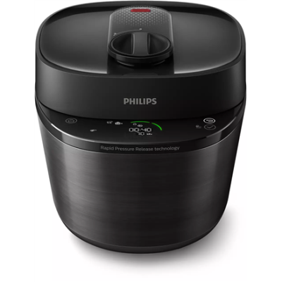 Philips | All-in-one Pressure Cooker | HD2151 / 40 | 1000 W | 5 L | Number of programs 12 | Black