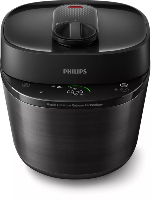 Philips | All-in-one Pressure Cooker | HD2151 / 40 | 1000 W | 5 L | Number of programs 12 | Black