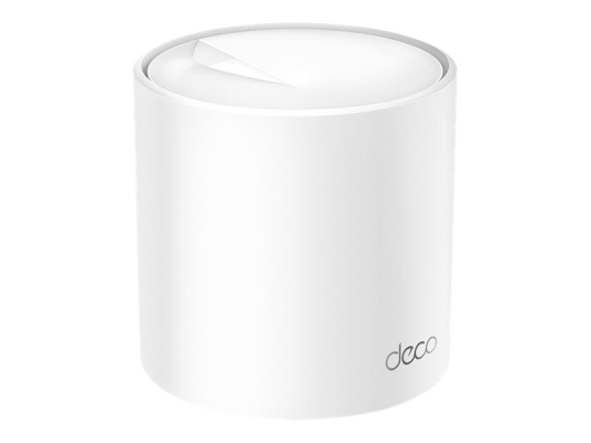 AX3000 Whole Home Mesh WiFi 6 Unit | Deco X50 (1-pack) | 802.11ax | 574+2402 Mbit / s | Ethernet LAN (RJ-45) ports 3 | Mesh Support Yes | MU-MiMO Yes | No mobile broadband | Antenna type Internal