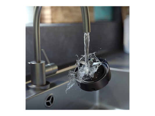 Philips | High Speed Blender | HR3760 / 10 7000 Series | Tabletop | 1500 W | Jar material Glass | Jar capacity 2 L | Ice crushing | Metal / Black