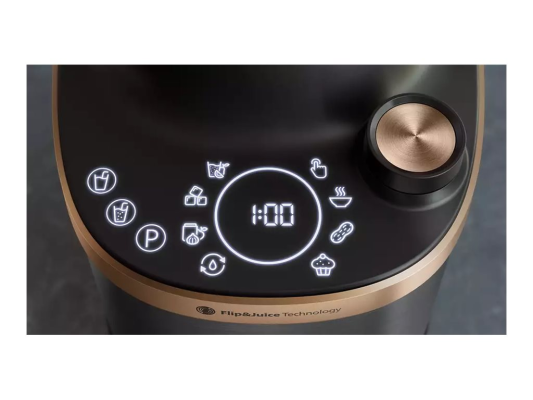 Philips | High Speed Blender with Juicing Function | HR3770 / 00 Flip&Juice | Tabletop | 1500 W | Jar material Tritan | Jar capacity 2 L | Ice crushing | Black