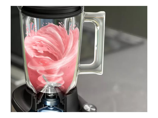 Philips | High Speed Blender with Juicing Function | HR3770 / 00 Flip&Juice | Tabletop | 1500 W | Jar material Tritan | Jar capacity 2 L | Ice crushing | Black