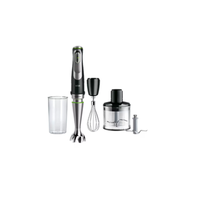 Braun | Hand Blender | MQ9135XI MultiQuick 9 | Hand Blender | 1200 W | Number of speeds 3 | Black / Stainless Steel