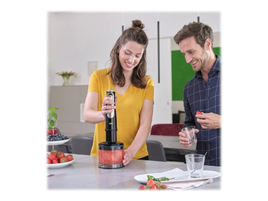 Braun | Hand Blender | MQ9135XI MultiQuick 9 | Hand Blender | 1200 W | Number of speeds 3 | Black / Stainless Steel