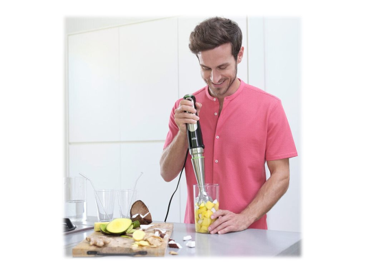 Braun | Hand Blender | MQ9135XI MultiQuick 9 | Hand Blender | 1200 W | Number of speeds 3 | Black / Stainless Steel