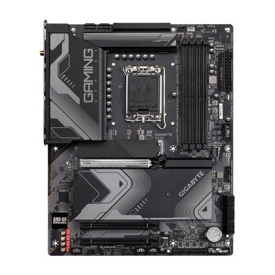Gigabyte | Z790 GAMING X AX 1.0 M / B | Processor family Intel | Processor socket LGA1700 | DDR5 DIMM | Memory slots 4 | Supported hard disk drive interfaces SATA, M.2 | Number of SATA connectors 6 | Chipset Z790 Express | ATX