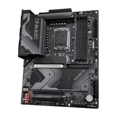 Gigabyte | Z790 GAMING X AX 1.0 M / B | Processor family Intel | Processor socket LGA1700 | DDR5 DIMM | Memory slots 4 | Supported hard disk drive interfaces SATA, M.2 | Number of SATA connectors 6 | Chipset Z790 Express | ATX