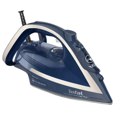 TEFAL | Steam Iron | FV6830E0 | Steam Iron | 2800 W | Water tank capacity 270 ml | Continuous steam 50 g / min | Silver / Blue