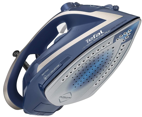 TEFAL | Steam Iron | FV6830E0 | Steam Iron | 2800 W | Water tank capacity 270 ml | Continuous steam 50 g / min | Silver / Blue