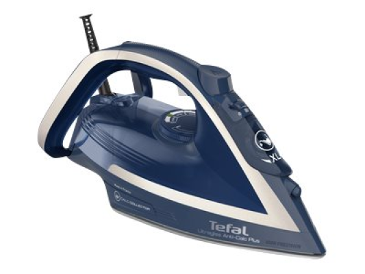 TEFAL | Steam Iron | FV6830E0 | Steam Iron | 2800 W | Water tank capacity 270 ml | Continuous steam 50 g / min | Silver / Blue