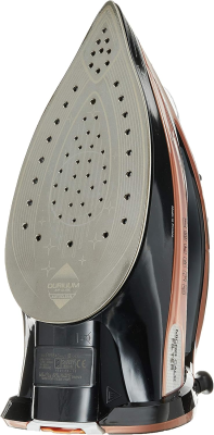 TEFAL | Steam Iron | FV9845 | Steam Iron | 3200 W | Water tank capacity 350 ml | Continuous steam 60 g / min | Black / Rose Gold