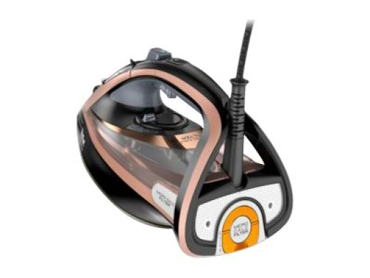 TEFAL | Steam Iron | FV9845 | Steam Iron | 3200 W | Water tank capacity 350 ml | Continuous steam 60 g / min | Black / Rose Gold