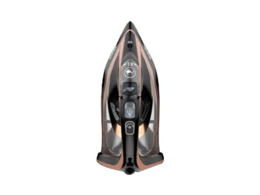 TEFAL | Steam Iron | FV9845 | Steam Iron | 3200 W | Water tank capacity 350 ml | Continuous steam 60 g / min | Black / Rose Gold