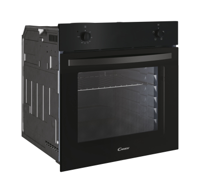 Candy | Oven | FIDC N100 | 70 L | Multifunctional | Manual | Mechanical control | Convection | Height 59.5 cm | Width 59.5 cm | Black