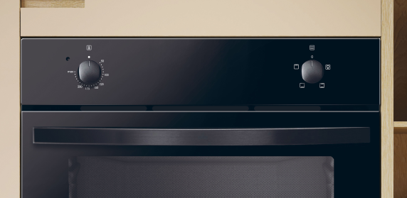 Candy | Oven | FIDC N100 | 70 L | Multifunctional | Manual | Mechanical control | Convection | Height 59.5 cm | Width 59.5 cm | Black