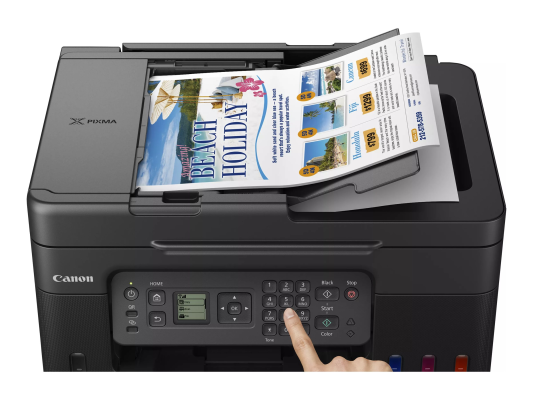 Canon Multifunctional Printer | PIXMA G4570 | Inkjet | Colour | Multifunctional printer | A4 | Wi-Fi | Black